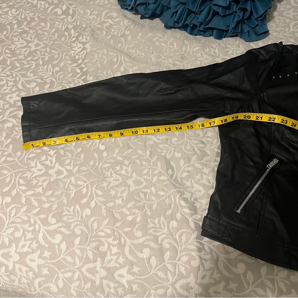 Bar III faux leather jacket , size XXL - Picture 10 of 11
